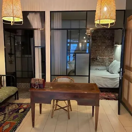Cozy Flat For 4 People - 15 Parc Des Expositions Porte De Versailles Apartment *